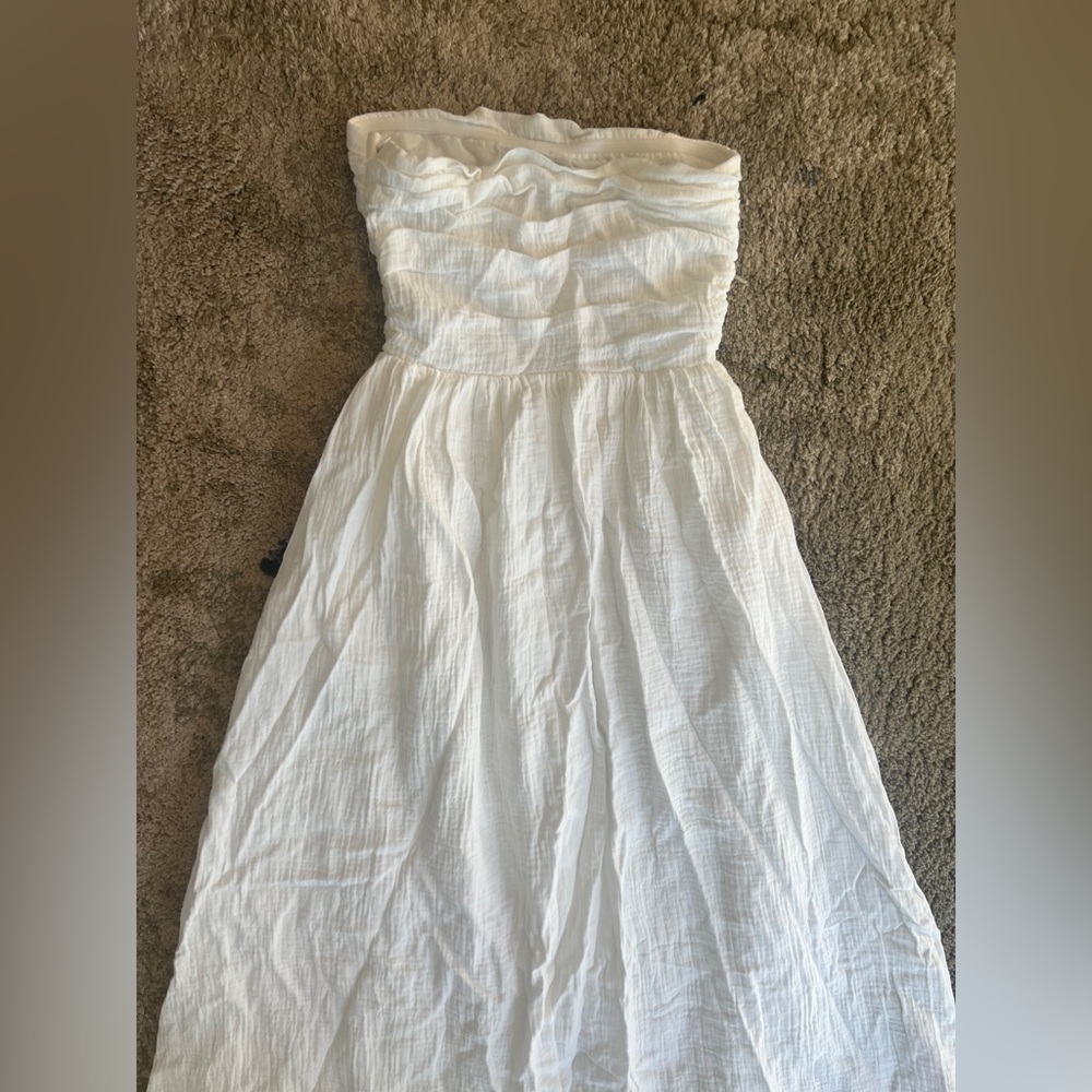 White dress